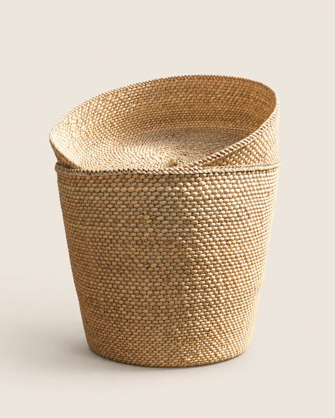 Nneka Pyprus Storage Basket — handcrafted African furniture by Liondiwan  in Kenya (view 2)