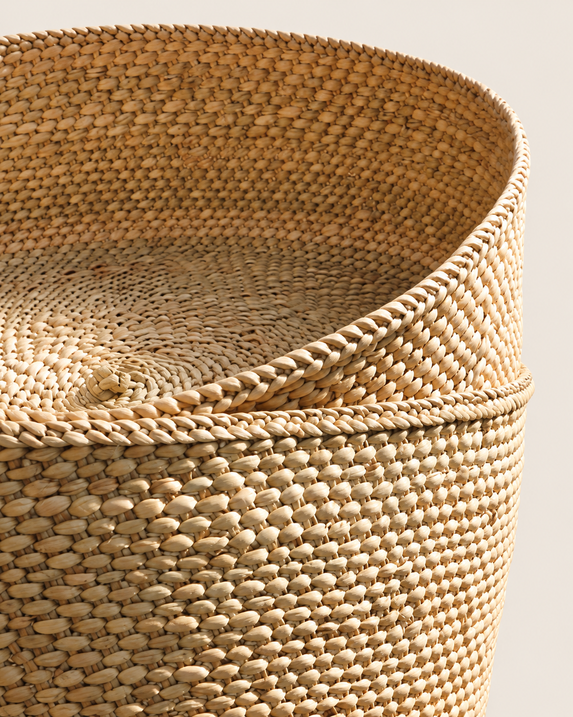 Nneka Pyprus Storage Basket — handcrafted African furniture by Liondiwan  in Kenya (view 3)