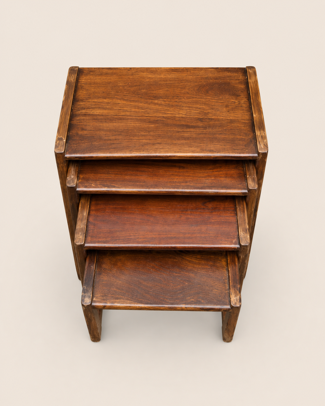 Dika Nesting Tables — handcrafted African outdoor by Zawadi designs  in Kenya