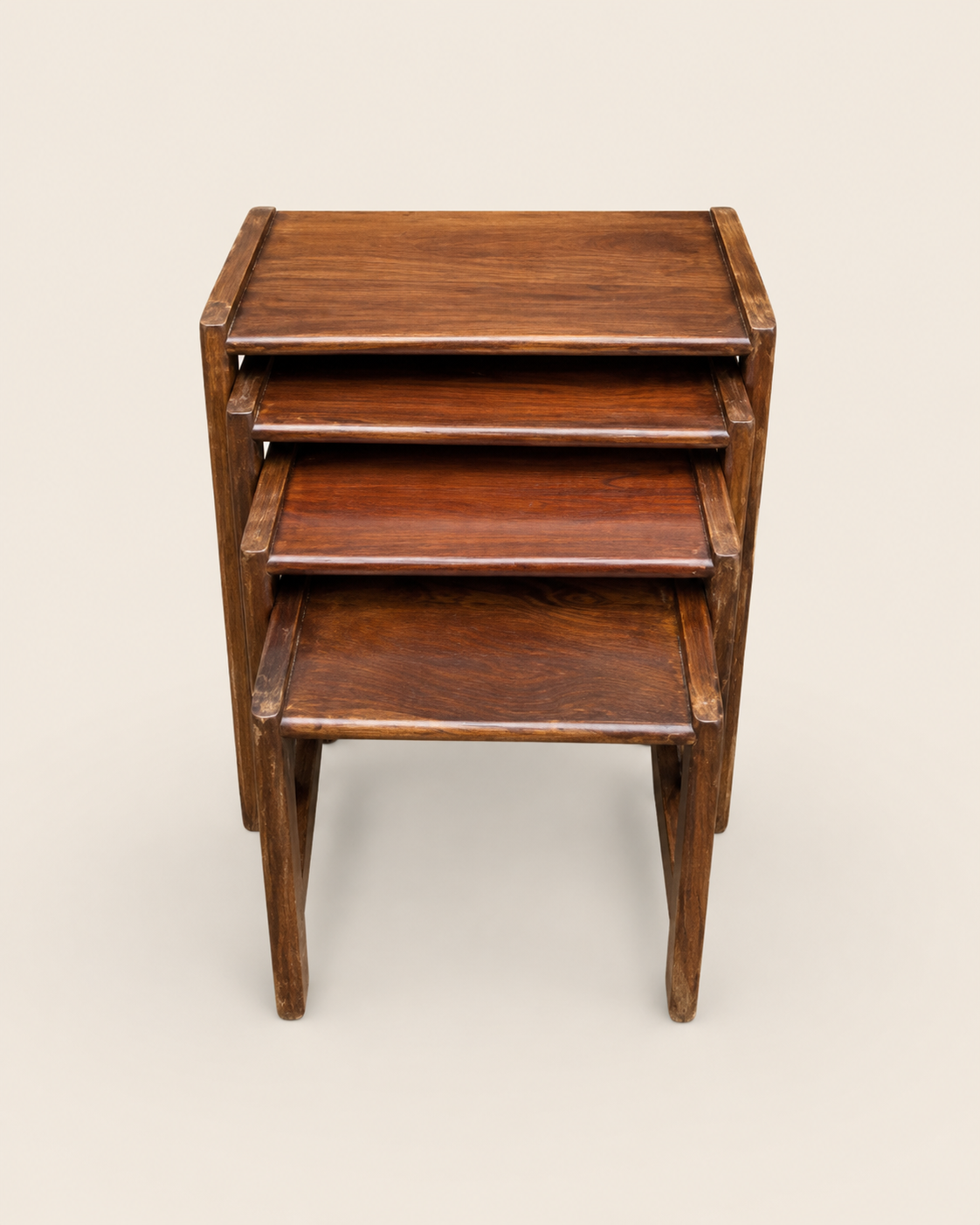 Dika Nesting Tables — handcrafted African outdoor by Zawadi designs  in Kenya (view 2)