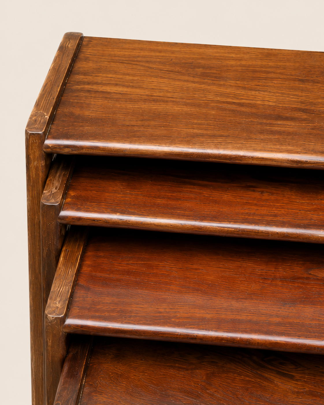 Dika Nesting Tables — handcrafted African outdoor by Zawadi designs  in Kenya (view 3)