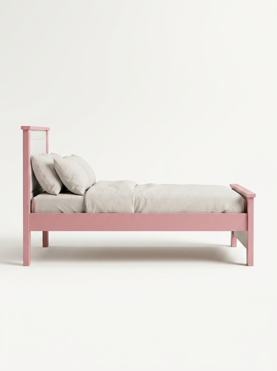 Ecafi Bed — handcrafted African furniture by blessed furnuture in Kenya (view 2)