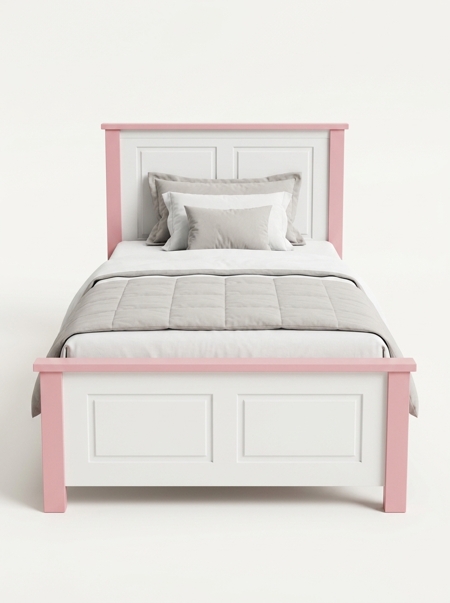Ecafi Bed — handcrafted African furniture by blessed furnuture in Kenya (view 3)