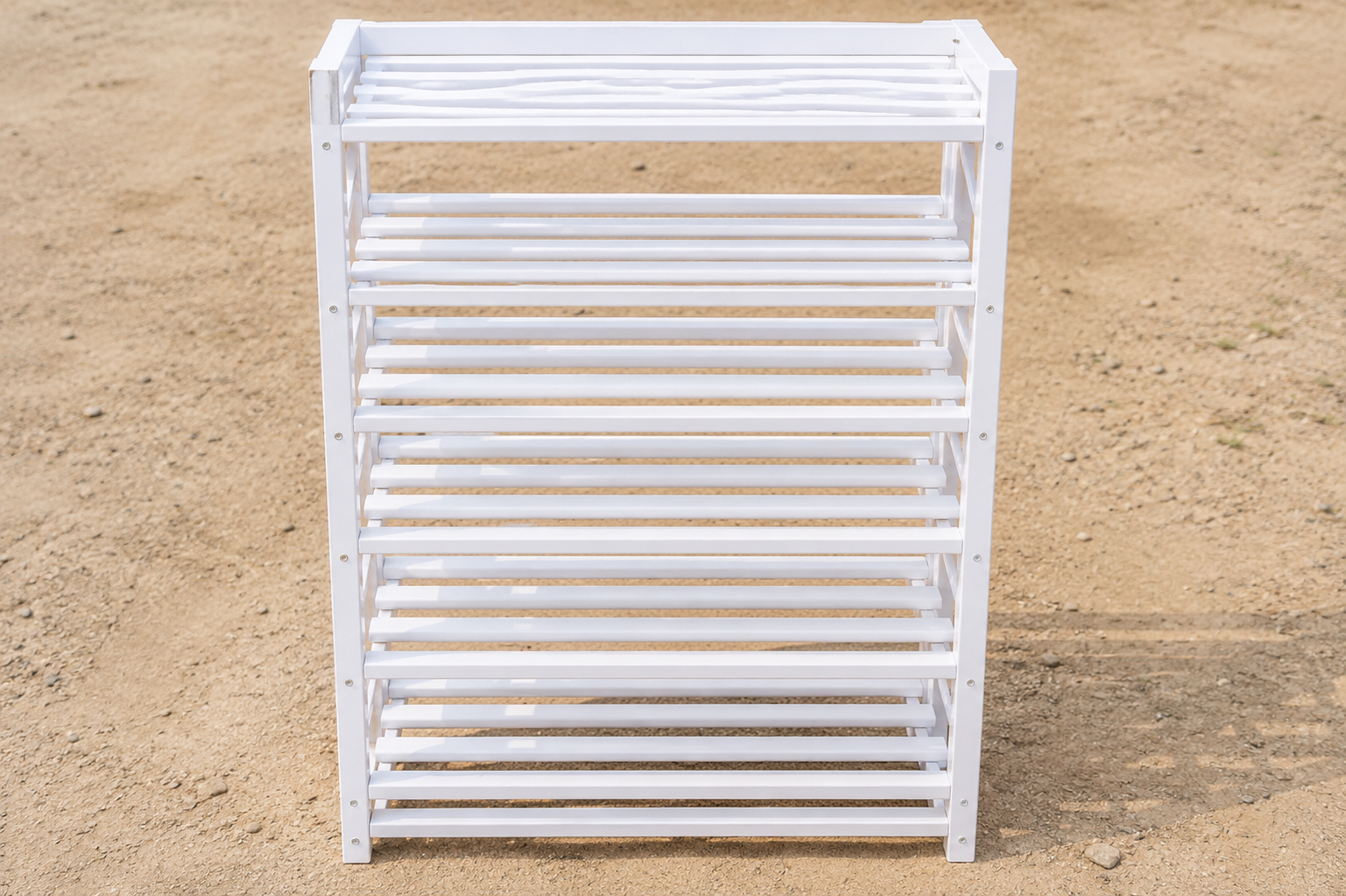 Imara Rack — handcrafted African furniture by Gifted woodwork enterprises in Kenya (view 2)