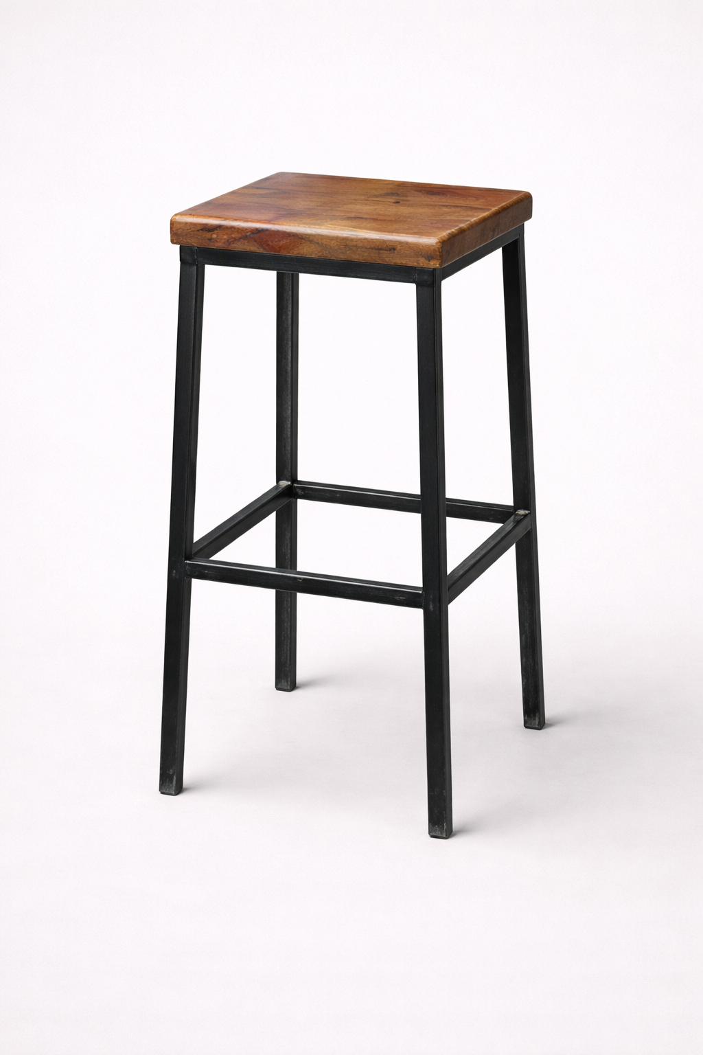 Mizizi Cypress Bar Stool — handcrafted African furniture by Cozy lifestyle furniture  in Kenya