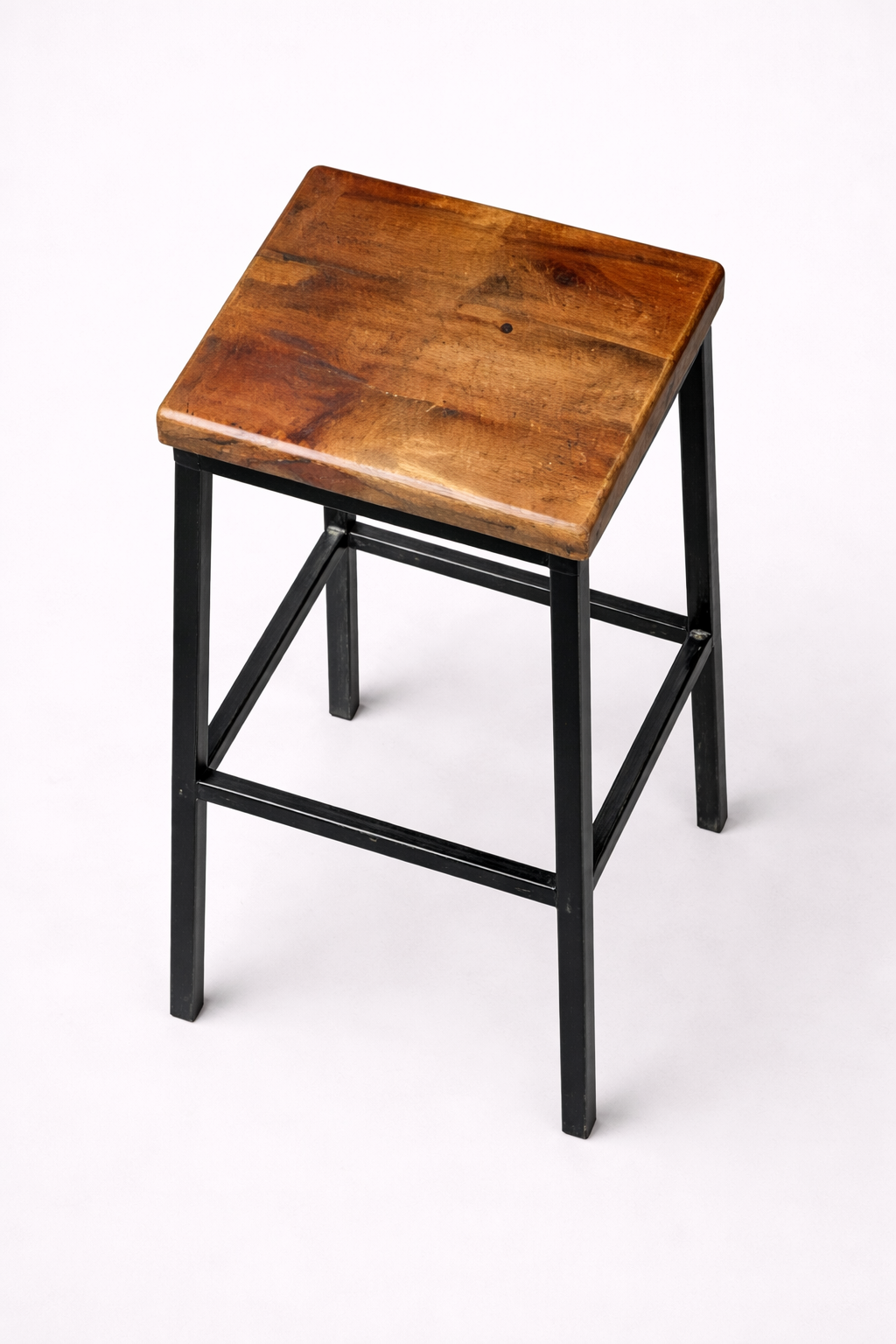 Mizizi Cypress Bar Stool — handcrafted African furniture by Cozy lifestyle furniture  in Kenya (view 2)