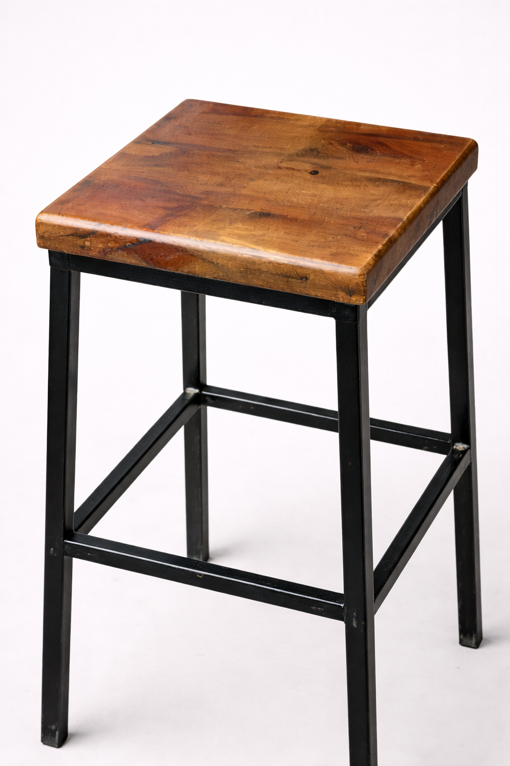 Mizizi Cypress Bar Stool — handcrafted African furniture by Cozy lifestyle furniture  in Kenya (view 3)