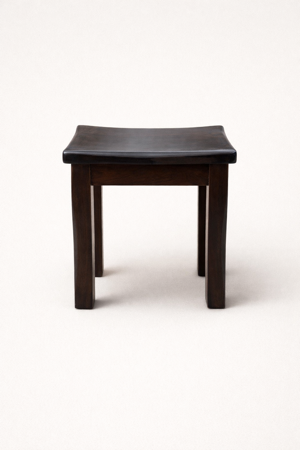 Jua Stool Accent — handcrafted African furniture by Sue Woodland furniture in Kenya