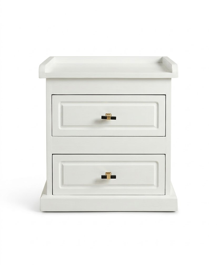 Bedside Drawer Kimondo — handcrafted African furniture by Bonny furnitures  in Kenya