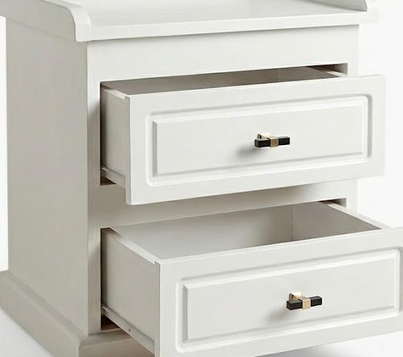 Bedside Drawer Kimondo — handcrafted African furniture by Bonny furnitures  in Kenya (view 3)