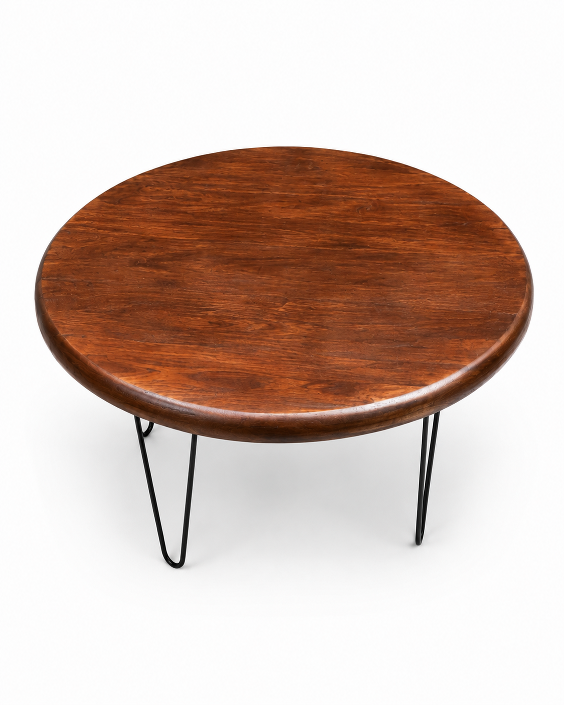 Jabali Round Coffee Table — handcrafted African furniture by Andmorecode in Kenya (view 2)