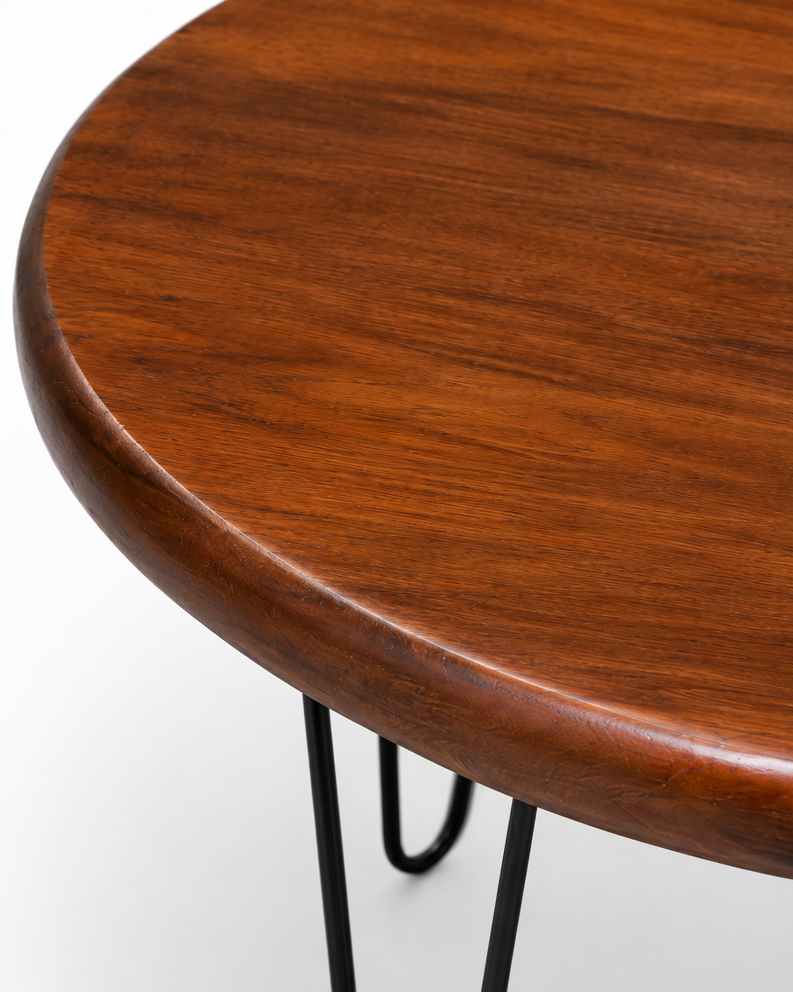 Jabali Round Coffee Table — handcrafted African furniture by Andmorecode in Kenya (view 3)