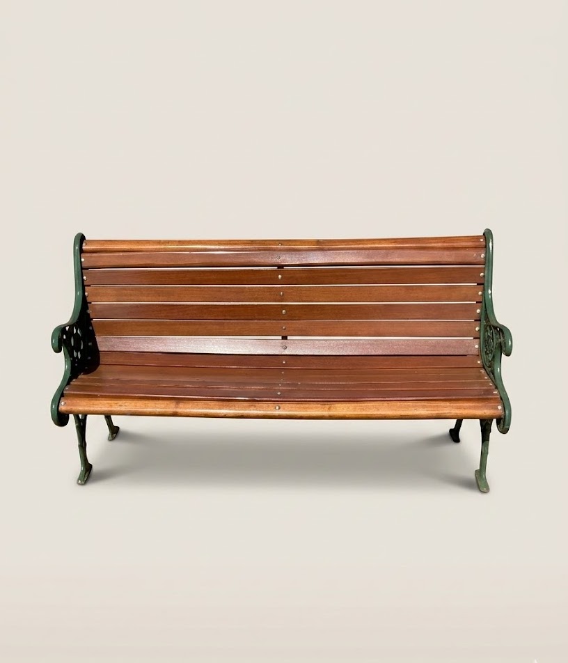 Bidii Garden Bench: Kipaji — handcrafted African furniture by Marineimali393 in Kenya