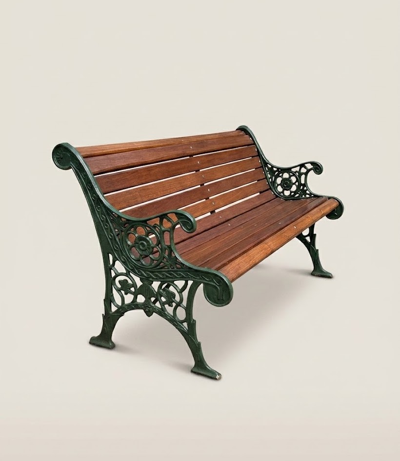 Bidii Garden Bench: Kipaji — handcrafted African furniture by Marineimali393 in Kenya (view 2)