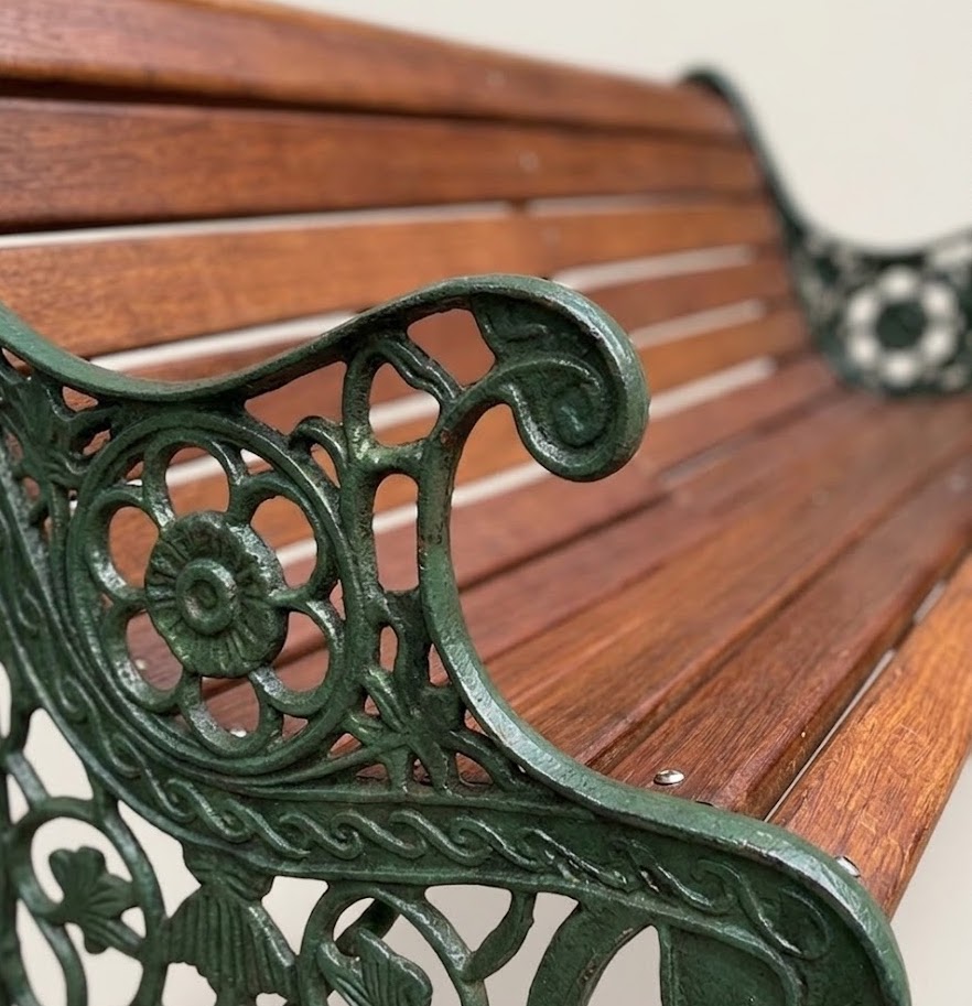 Bidii Garden Bench: Kipaji — handcrafted African furniture by Marineimali393 in Kenya (view 3)