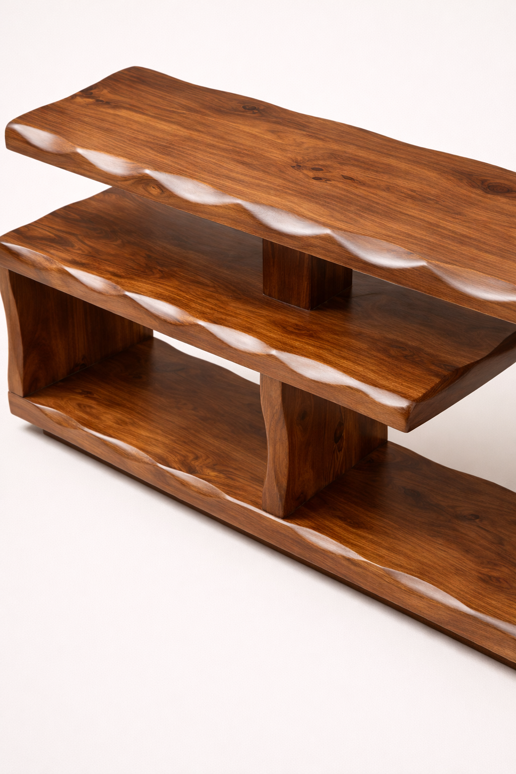 Kaya Cyprus Media Console: Lwanda Media Console — handcrafted African furniture by Kathia furniture in Kenya (view 2)