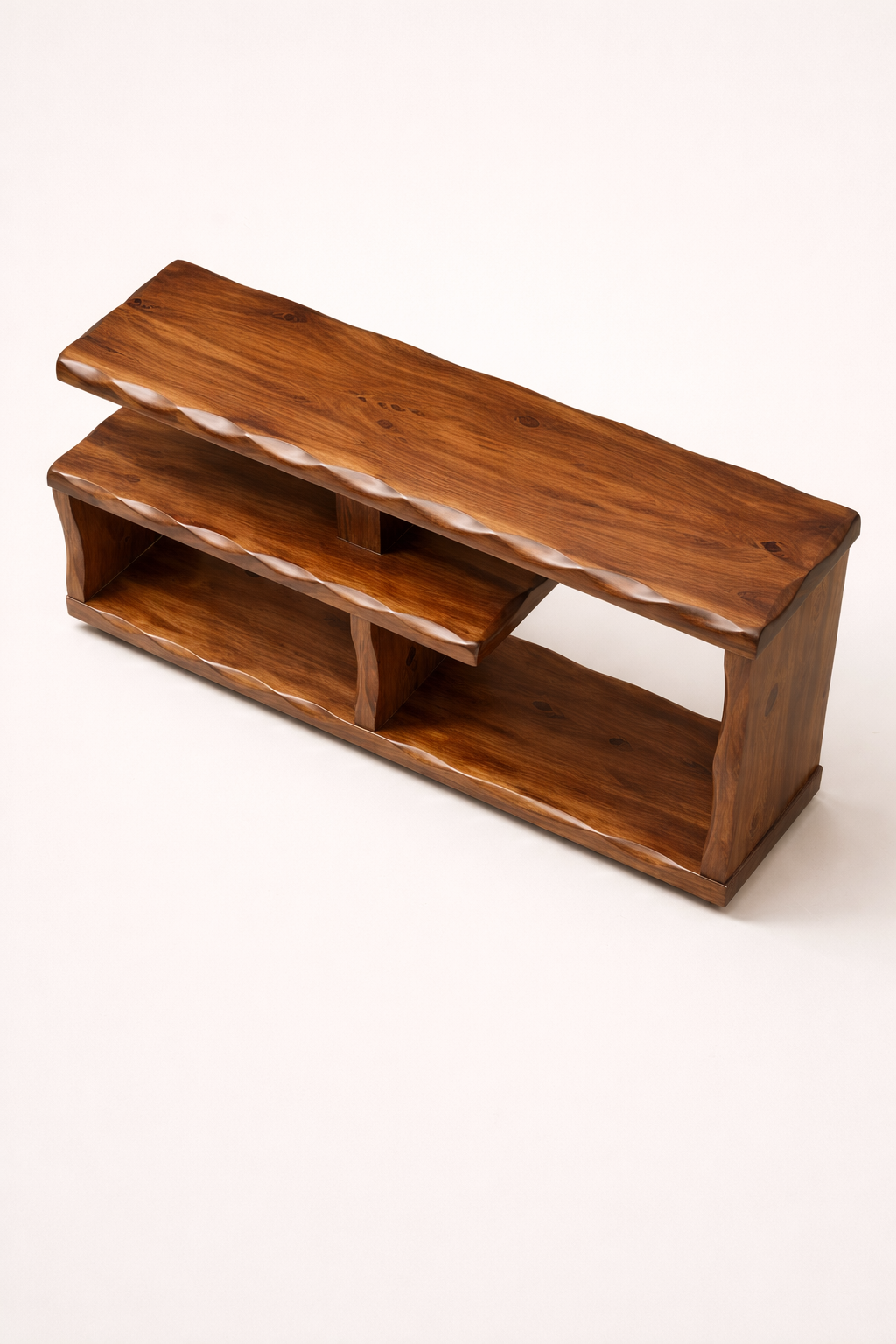 Kaya Cyprus Media Console: Lwanda Media Console — handcrafted African furniture by Kathia furniture in Kenya (view 3)