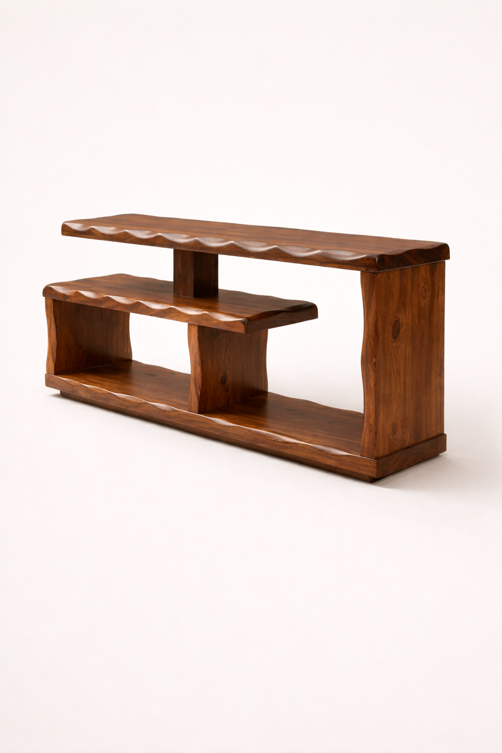 Kaya Cyprus Media Console: Lwanda Media Console — handcrafted African furniture by Kathia furniture in Kenya
