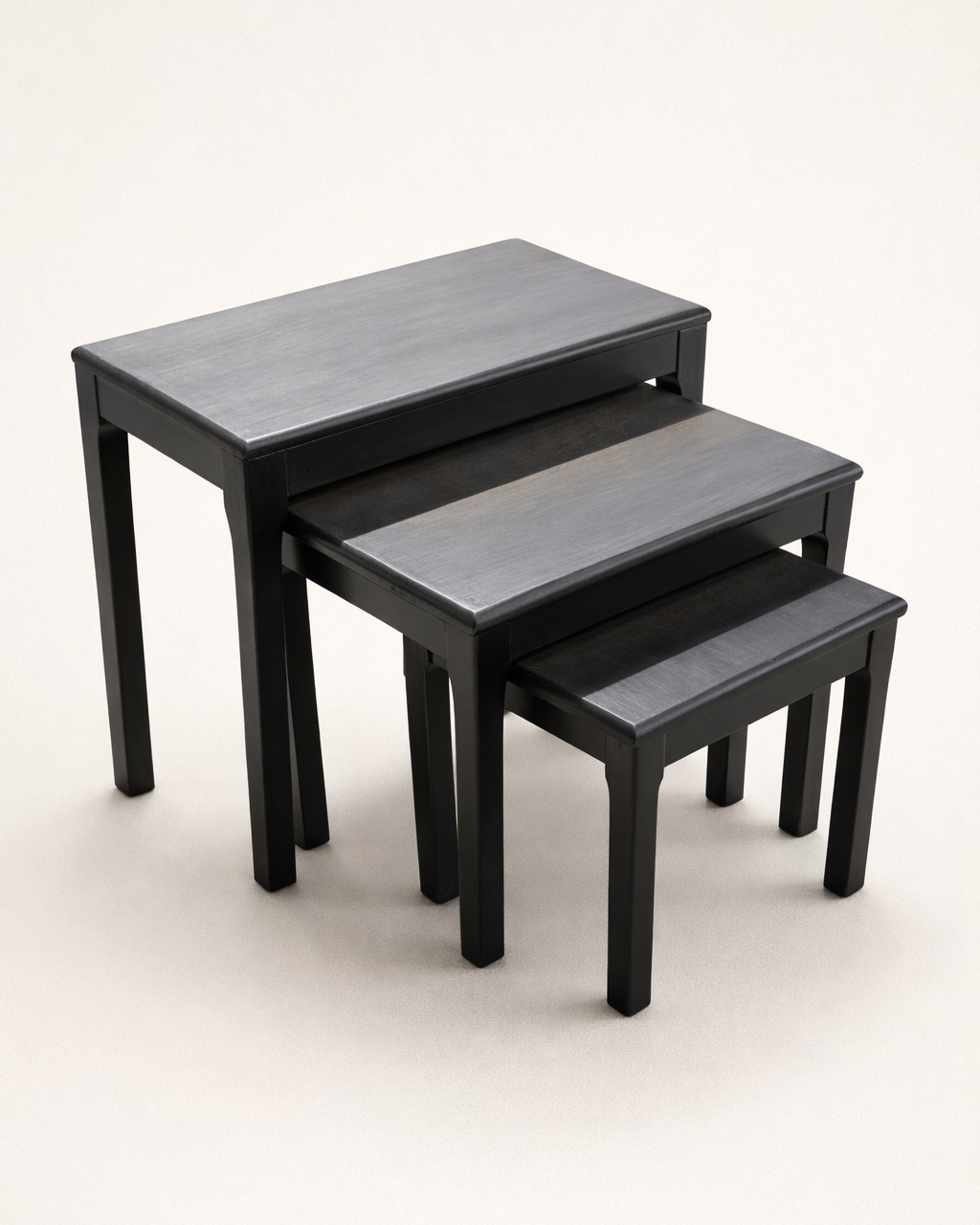 Kolana Nest of Stools — handcrafted African furniture by Antonyojina in Kenya