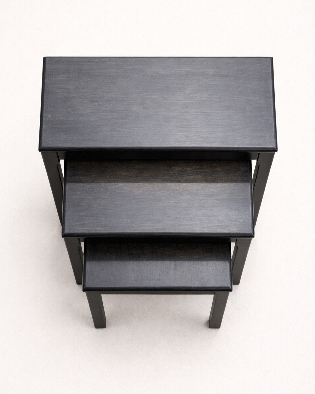 Kolana Nest of Stools — handcrafted African furniture by Antonyojina in Kenya (view 2)