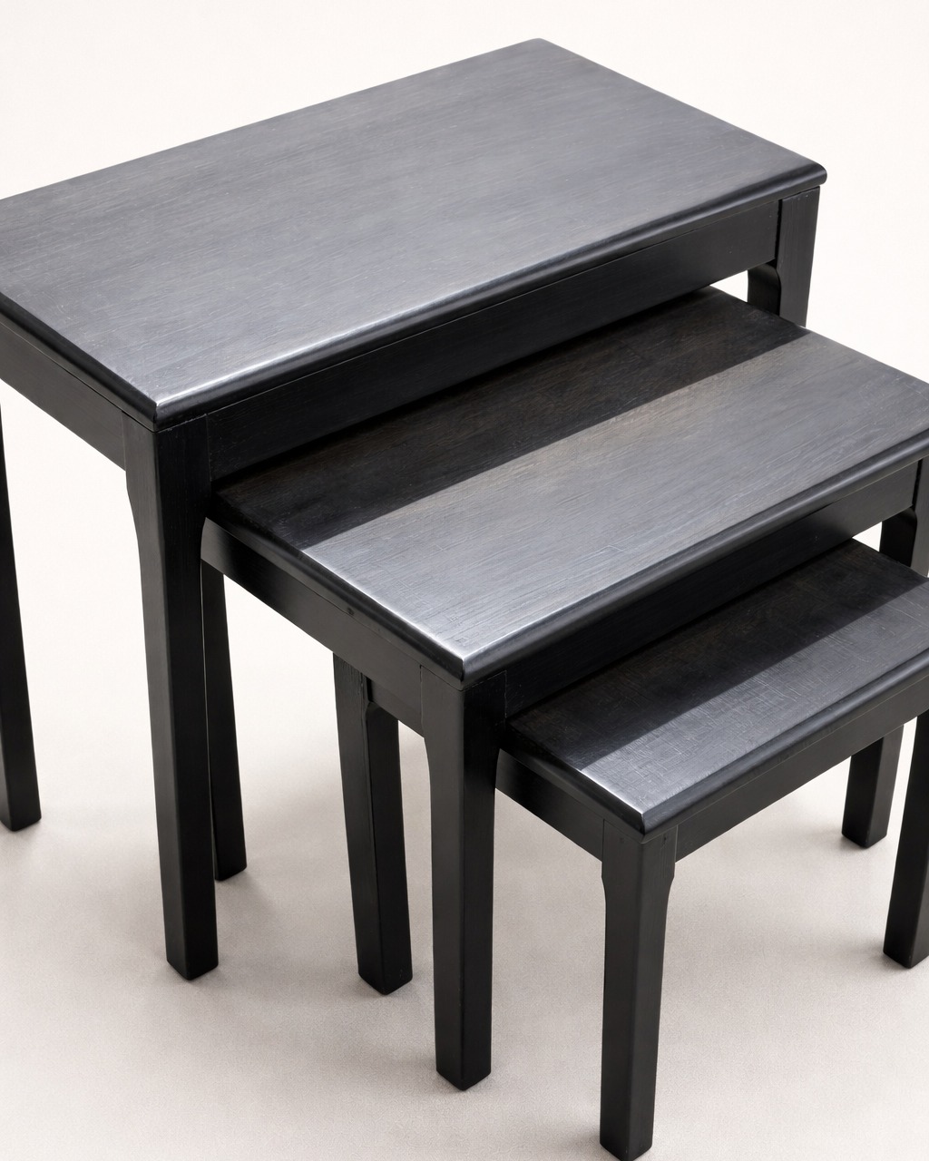 Kolana Nest of Stools — handcrafted African furniture by Antonyojina in Kenya (view 3)