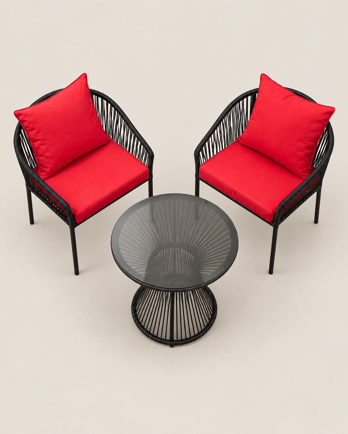 Ngomeni Outdoor Seating Set — handcrafted African outdoor by Eric's furniture  in Kenya (view 2)