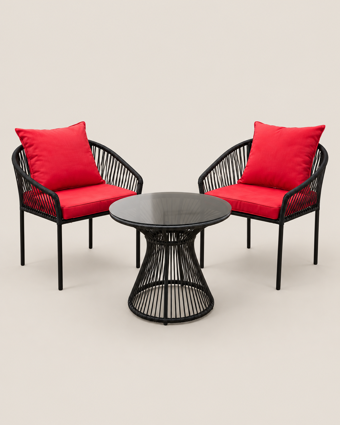 Ngomeni Outdoor Seating Set — handcrafted African outdoor by Eric's furniture  in Kenya (view 3)
