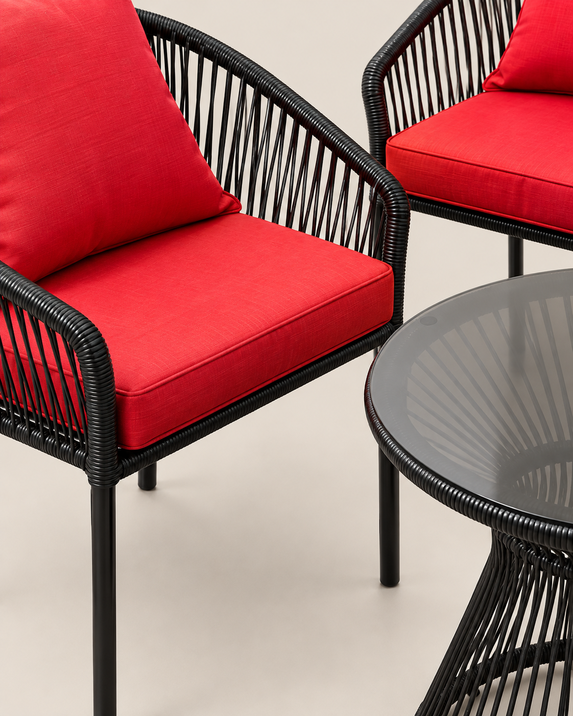 Ngomeni Outdoor Seating Set — handcrafted African outdoor by Eric's furniture  in Kenya (view 4)