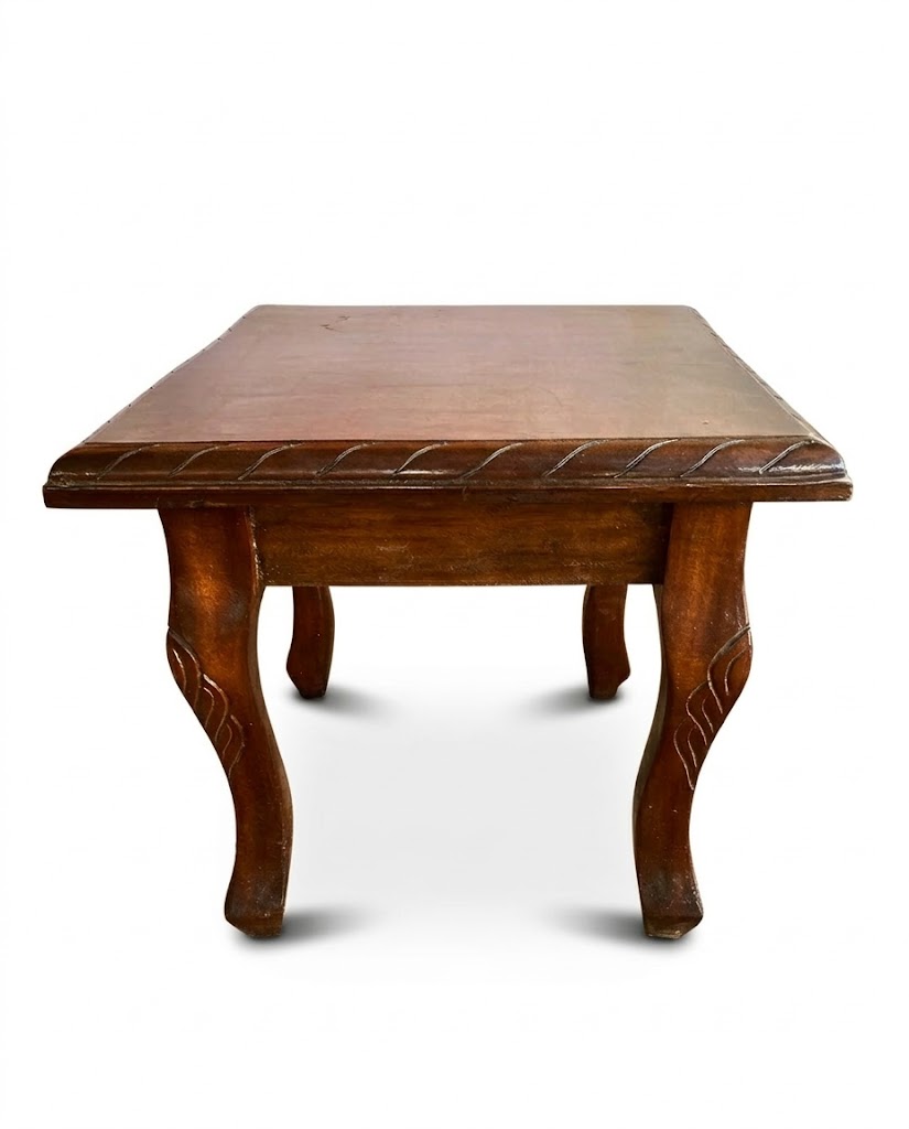 Chete Stool — handcrafted African furniture by Sherriff furniture's  in Kenya (view 2)