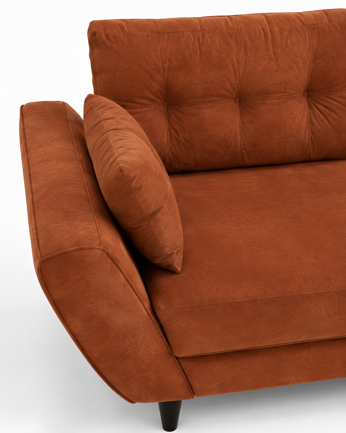 5 Seater Lounge Sofa — handcrafted African furniture by Ojey's design limited in Kenya
