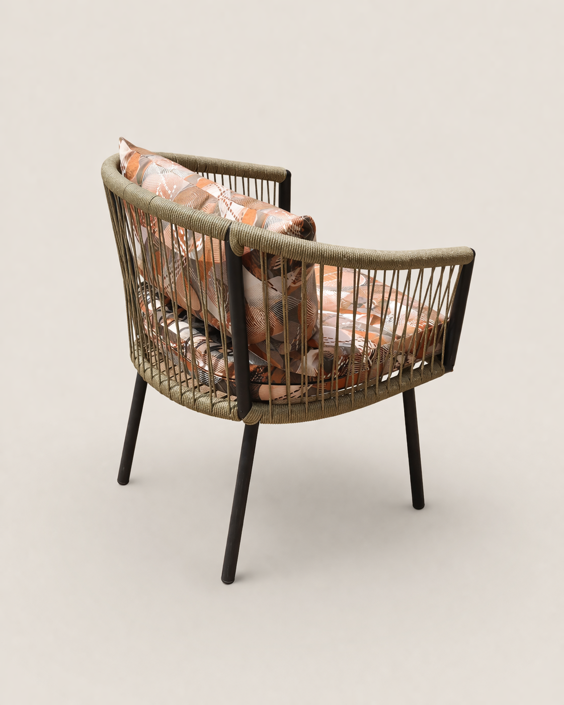 Balcony Seat: Lounge Chair — handcrafted African outdoor by Makey Stays in Kenya (view 2)