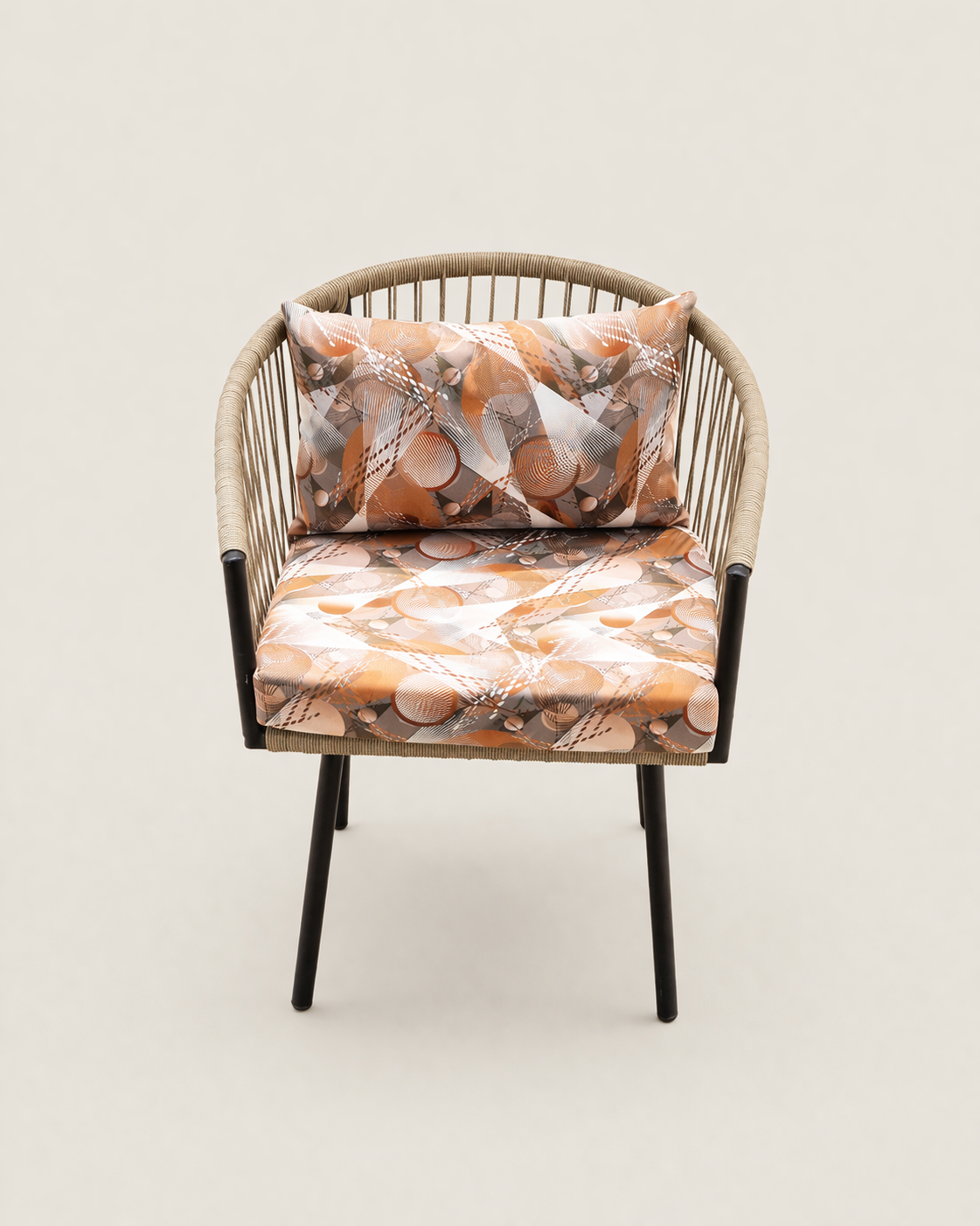 Balcony Seat: Lounge Chair — handcrafted African outdoor by Makey Stays in Kenya (view 3)
