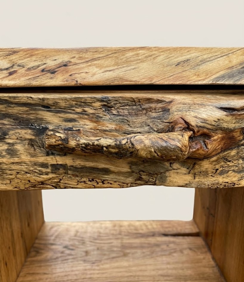 Bonda Nightstand — handcrafted African furniture by Miche Miche in Kenya (view 3)