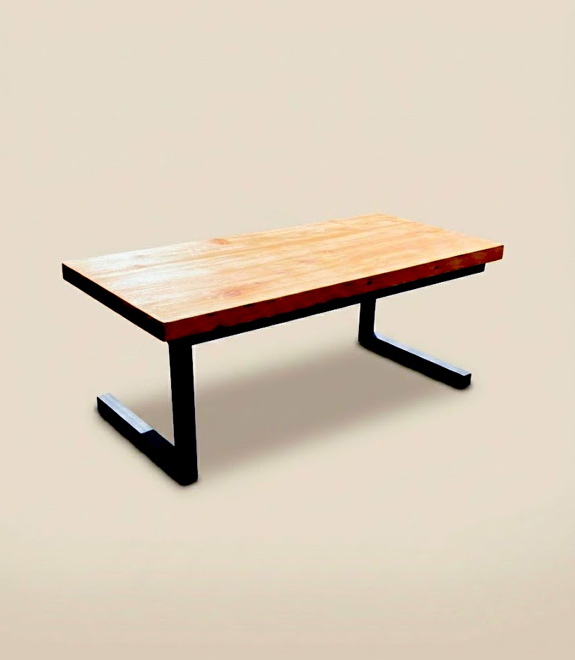 Mbui Coffee Table — handcrafted African furniture by Charliesfabke  in Kenya (view 2)