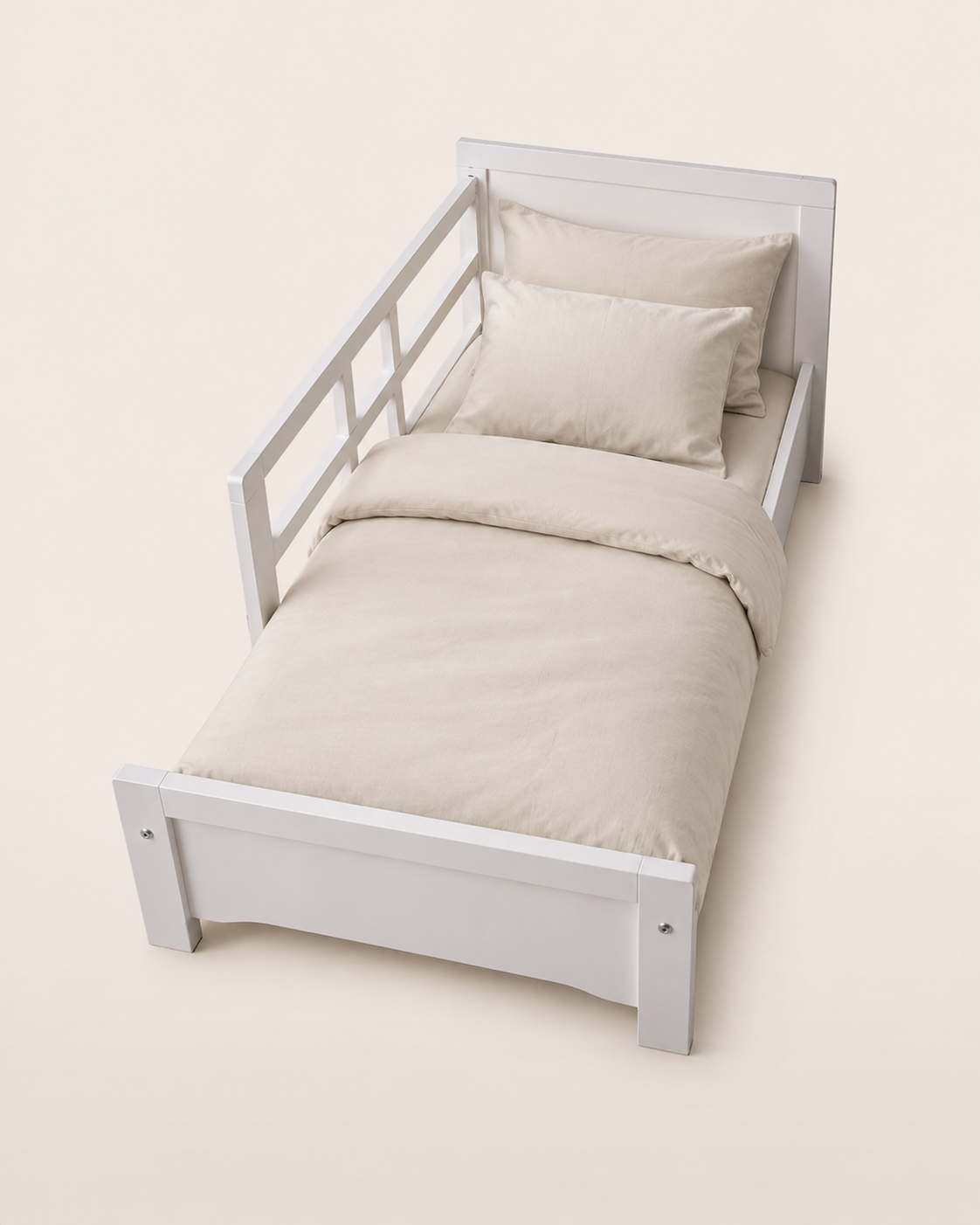 Aokam Toddler Bed — handcrafted African furniture by jimpass Nairobi furniture  in Kenya