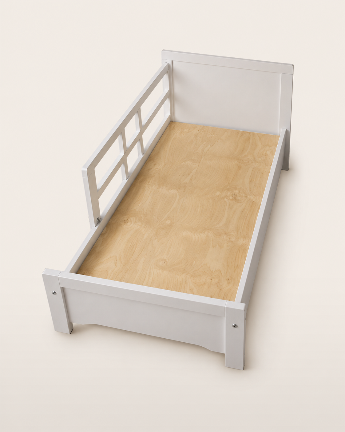 Aokam Toddler Bed — handcrafted African furniture by jimpass Nairobi furniture  in Kenya (view 2)