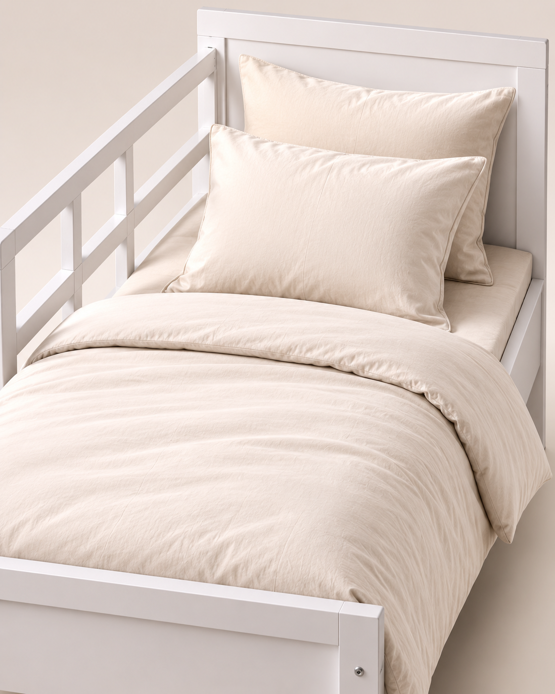 Aokam Toddler Bed — handcrafted African furniture by jimpass Nairobi furniture  in Kenya (view 3)