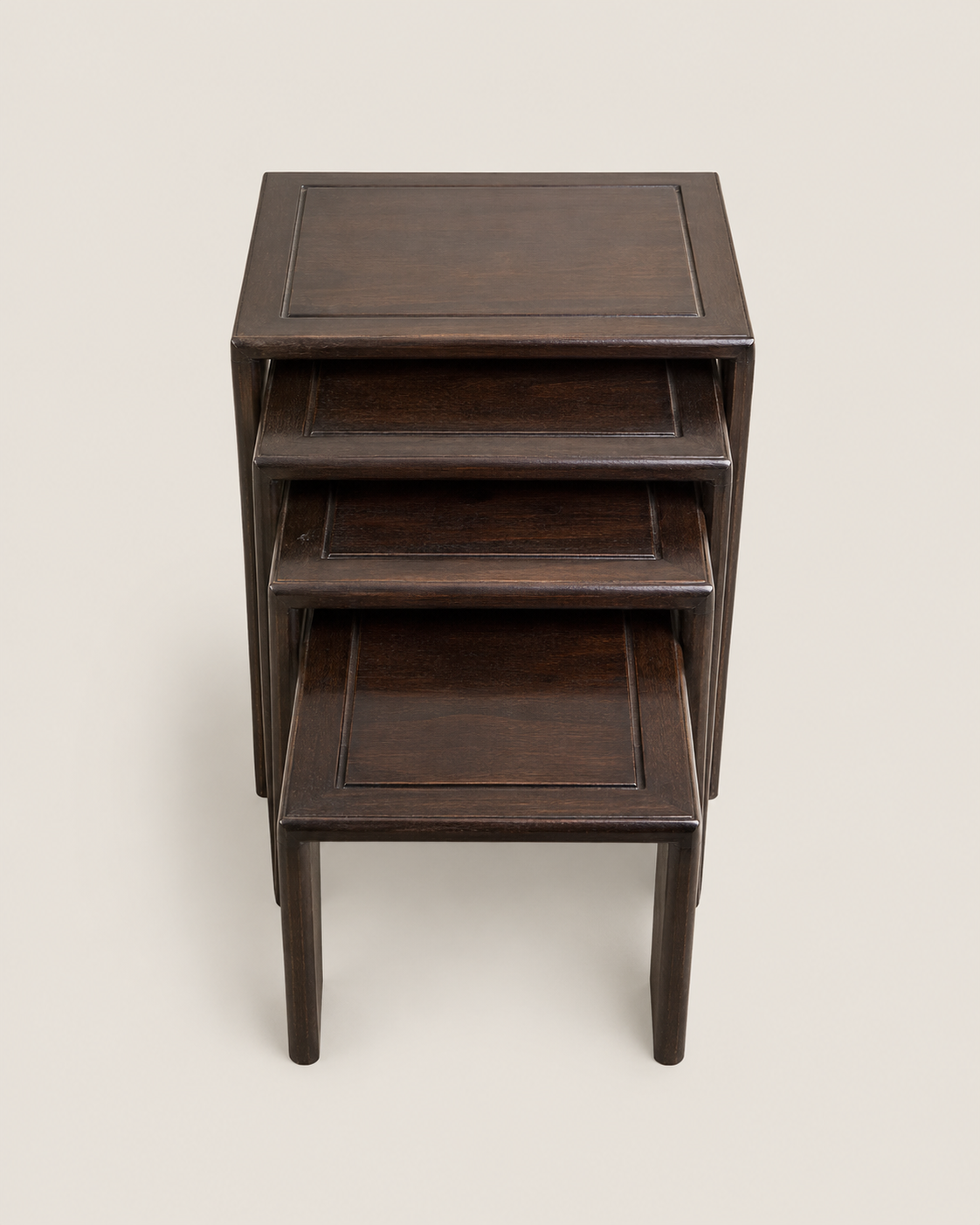Shiri Nesting Tables — handcrafted African furniture by Woodplace in Kenya
