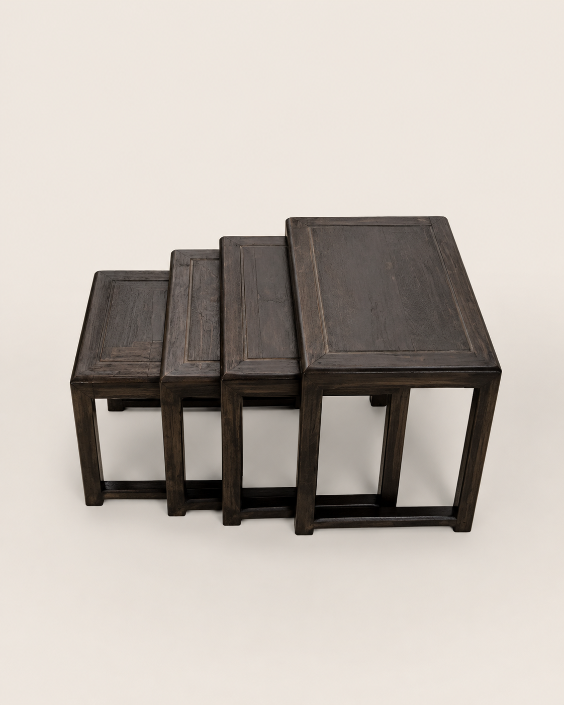 Shiri Nesting Tables — handcrafted African furniture by Woodplace in Kenya (view 2)