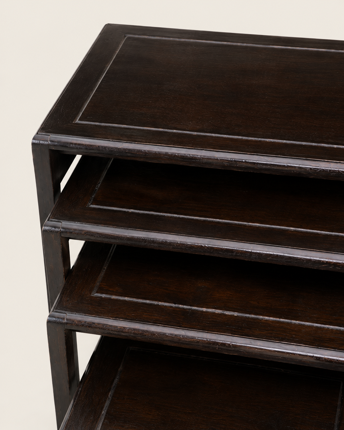 Shiri Nesting Tables — handcrafted African furniture by Woodplace in Kenya (view 3)