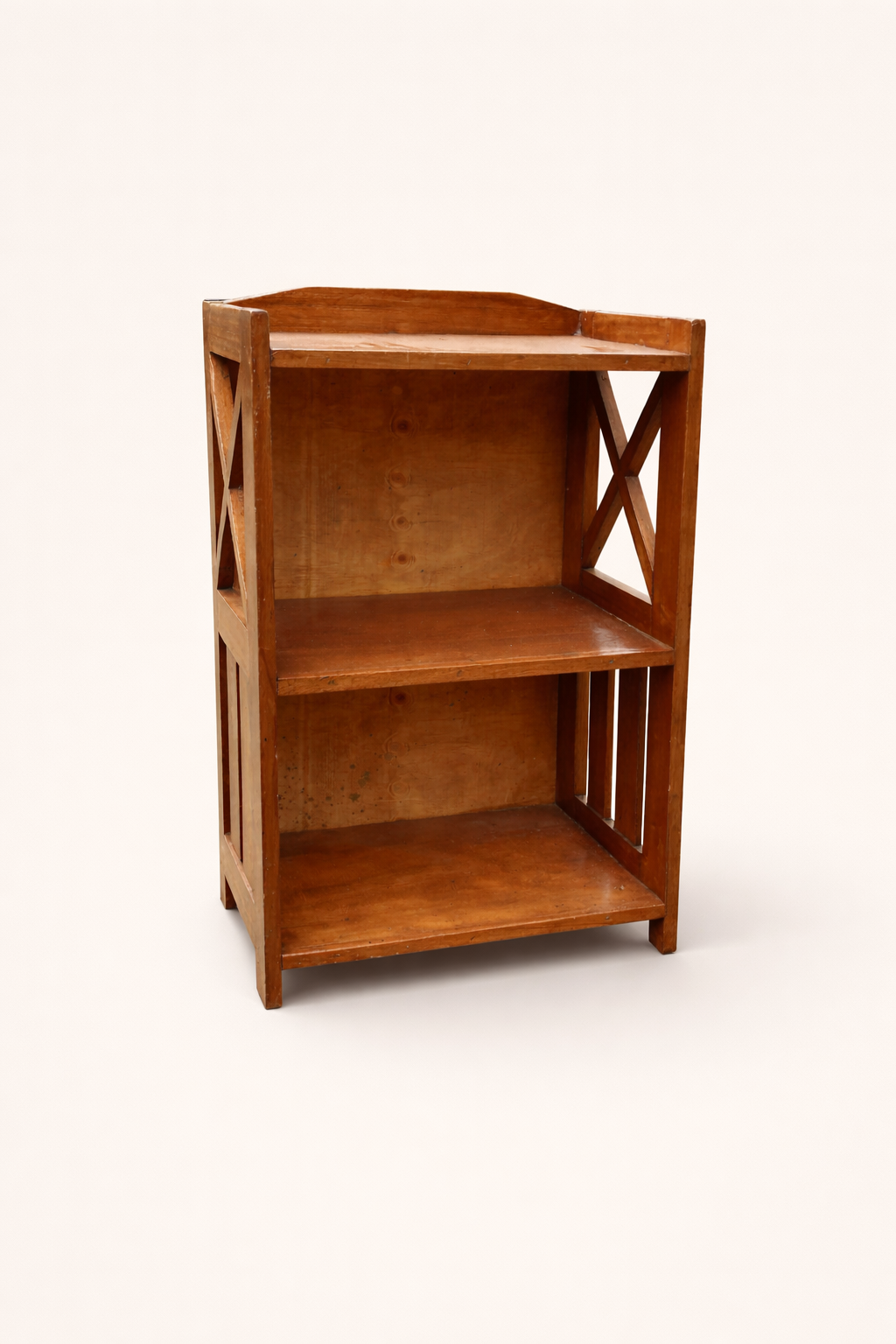 Kikwetu Book Shelf Display — handcrafted African furniture by Zakayo Elgon furniture  in Kenya