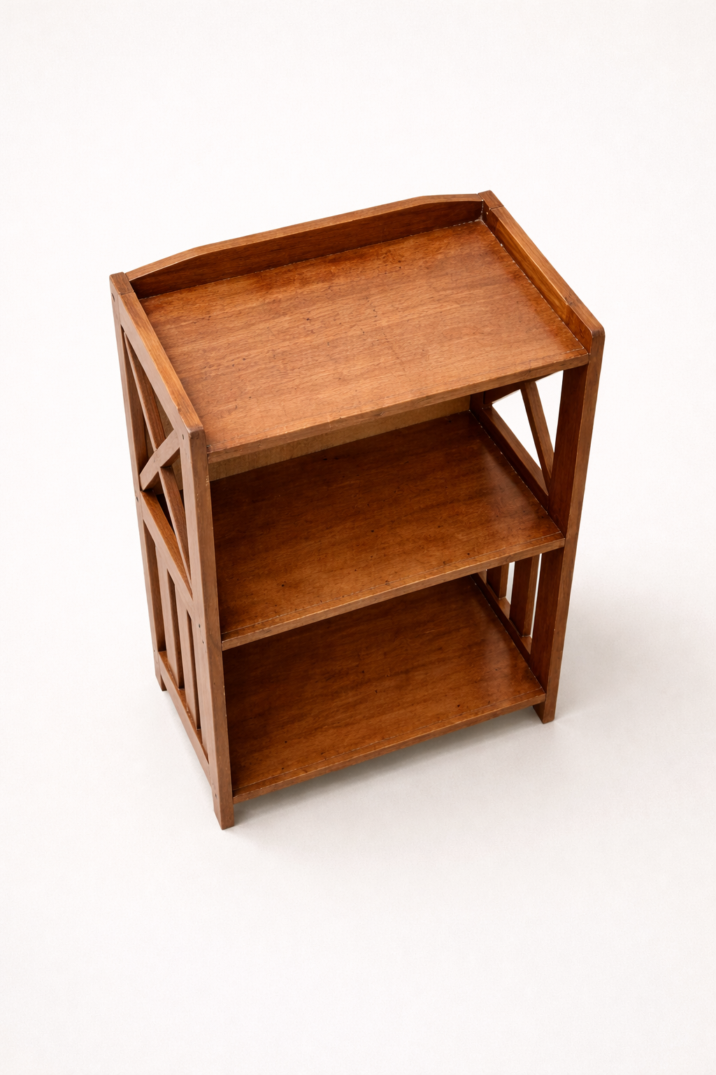 Kikwetu Book Shelf Display — handcrafted African furniture by Zakayo Elgon furniture  in Kenya (view 2)