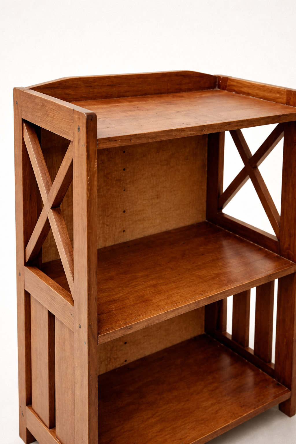 Kikwetu Book Shelf Display — handcrafted African furniture by Zakayo Elgon furniture  in Kenya (view 4)