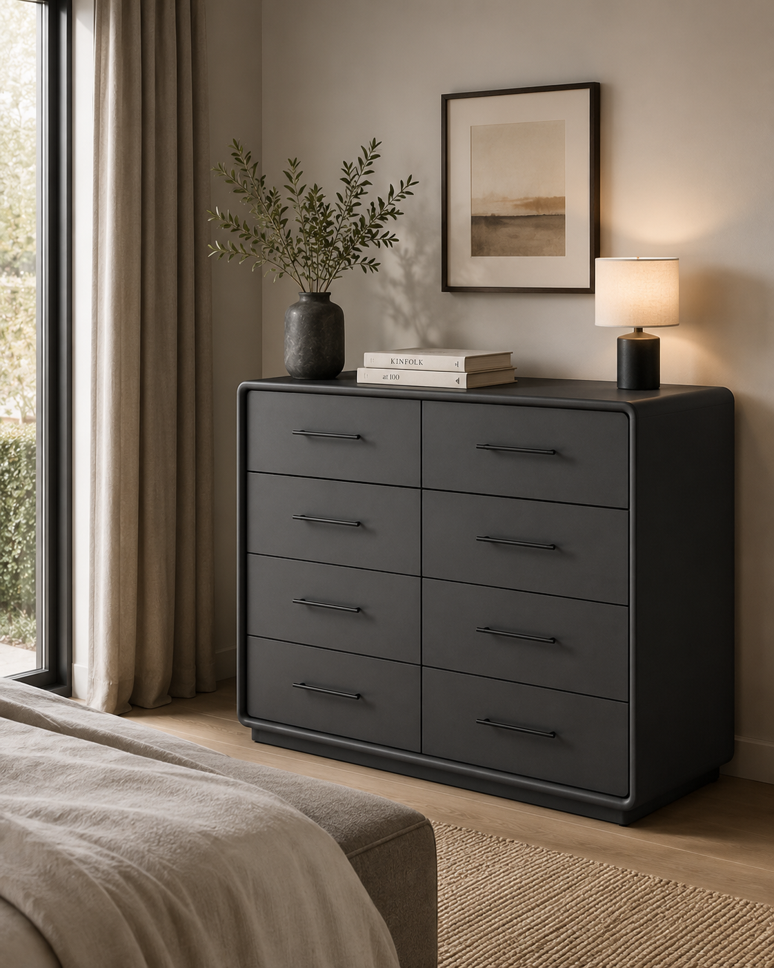 Serengeti Chest of Drawers — handcrafted African furniture by The MI Interiors  in Kenya