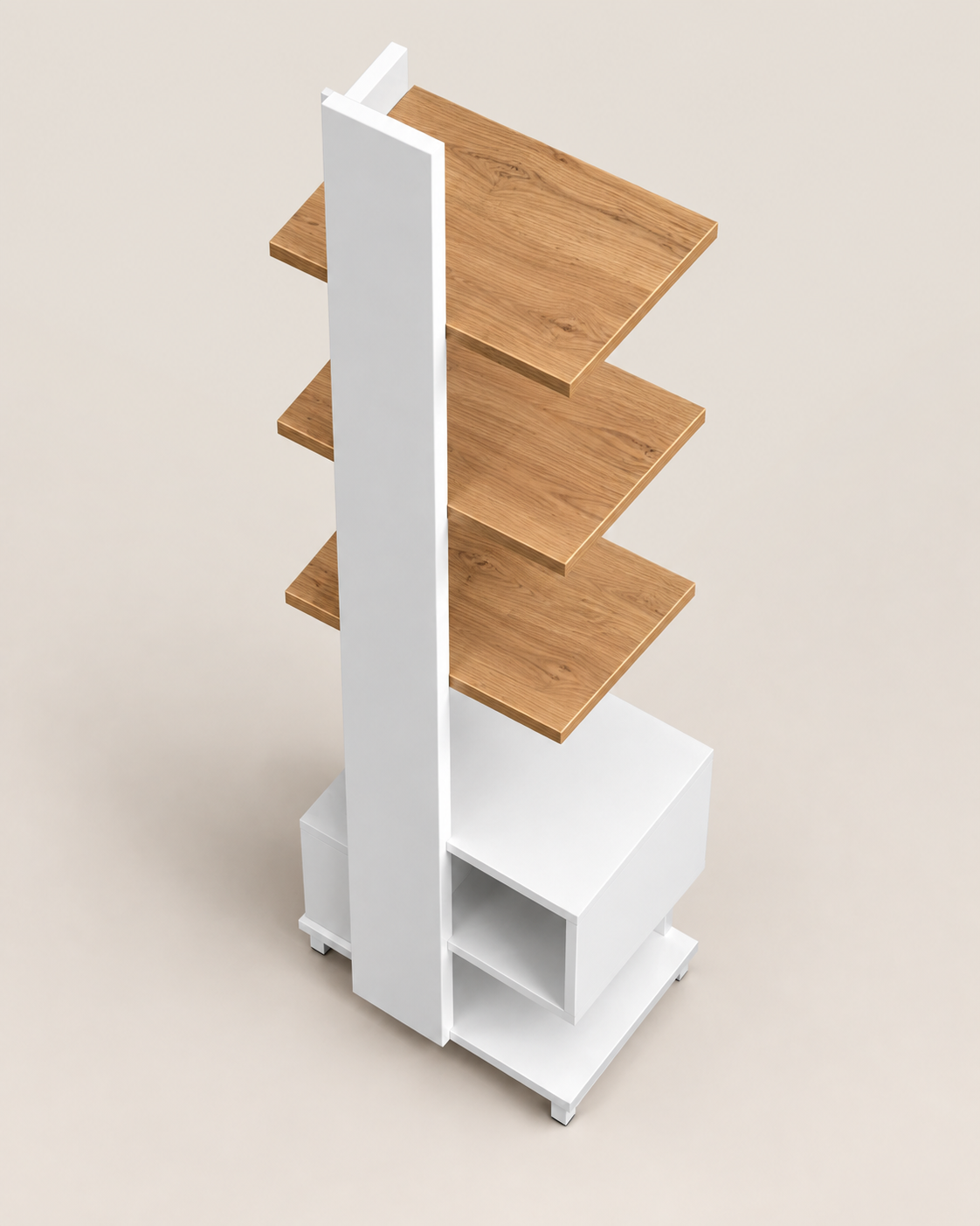Nderu Shelf — handcrafted African furniture by jadima interior decor in Kenya (view 3)
