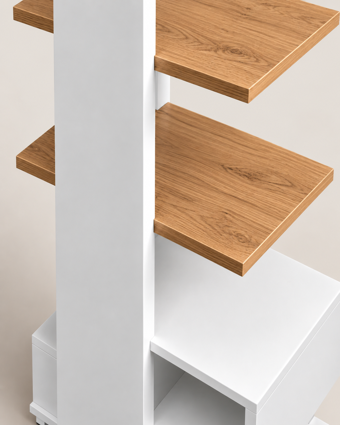 Nderu Shelf — handcrafted African furniture by jadima interior decor in Kenya (view 5)