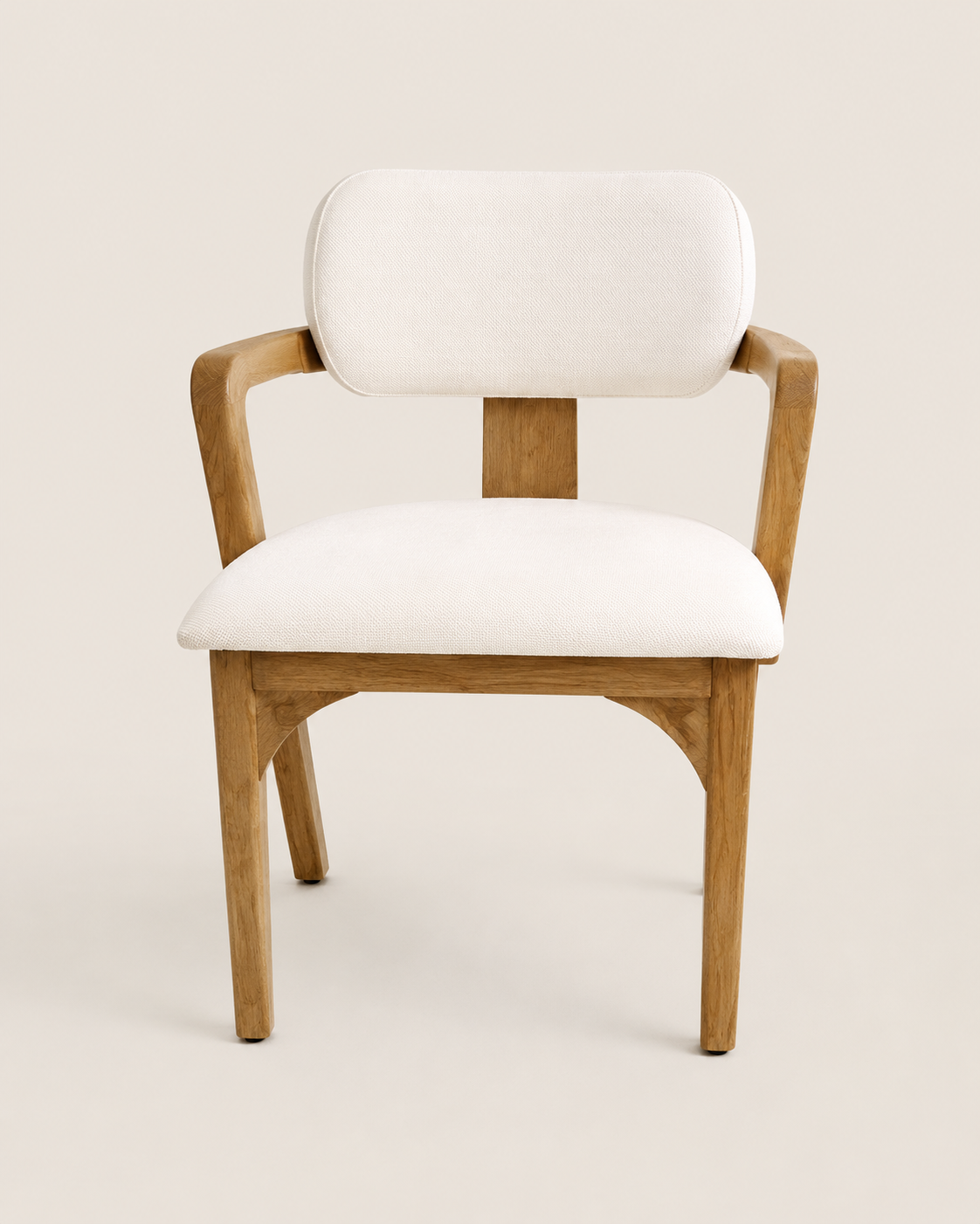 Fonoka Armchair — handcrafted African furniture by Jipange wood and metal works  in Kenya (view 2)