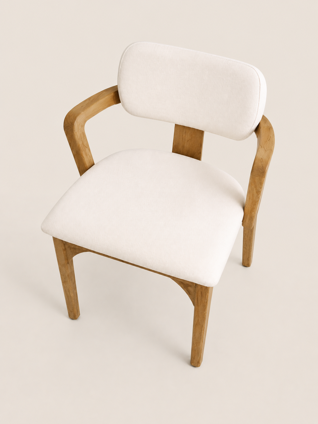 Fonoka Armchair — handcrafted African furniture by Jipange wood and metal works  in Kenya (view 3)