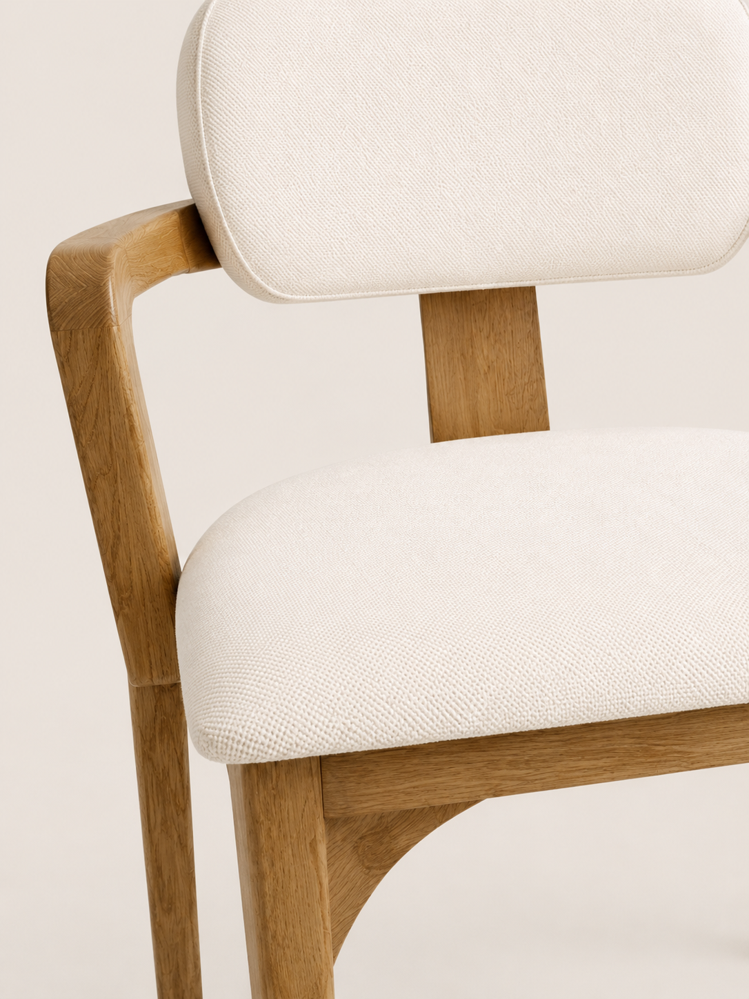 Fonoka Armchair — handcrafted African furniture by Jipange wood and metal works  in Kenya (view 4)