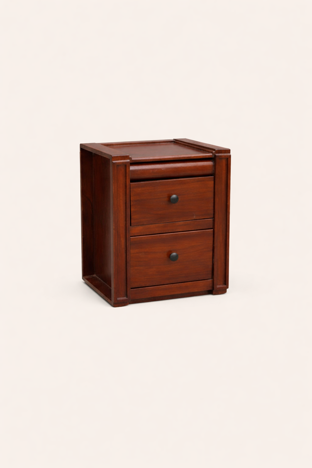 Jua Bedside Drawer — handcrafted African furniture by Promising furniture world  in Kenya
